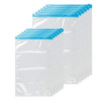 ZWMYF Small Vacuum Storage Bags. Space Saver Bags for Travel and Home Reusable Vacuum Storage Bags Save 80% More Storage Space Work with Vacuum Cleaner