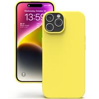 YATWIN Silicone Case for iPhone 12 Pro Max, Soft-Touch, Shockproof, DustProof, Antiskid Full Body Armour Phone Cover for Apple iPhone 12 Pro Max - Sky Blue