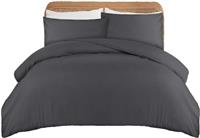 APEX FURNISHINGS Duvet Cover Sets- 100% Brushed Microfiber Bedding Quilt Cover with Pillowcase