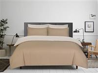 APEX FURNISHINGS Duvet Cover Sets- 100% Brushed Microfiber Bedding Quilt Cover with Pillowcase