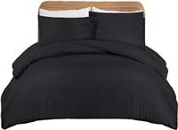 APEX FURNISHINGS Duvet Cover Sets- 100% Brushed Microfiber Bedding Quilt Cover with Pillowcase