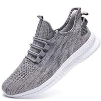 JUEQIBAA Mens Trainers Running Shoes Lightweight Walking Sneaker Fitness Gym Sports Jogging Tennis Shoes