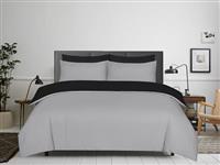 APEX FURNISHINGS Duvet Cover Sets- 100% Brushed Microfiber Bedding Quilt Cover with Pillowcase