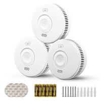 Smoke Alarms for Home Fire Alarm Battery Conforms to EN14604