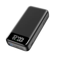 BRENCIL Power Bank, 20000mAh Portable Charger Power Bank, 65W Quick Charge Laptop External Batteries, PD3.0 QC4.0 External Battery Bank with USB C Output/Input for iPhone 15/14 Galaxy Tablet
