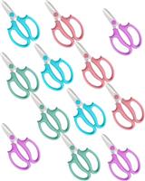 BINCKIN Flower Scissors - 12 Pcs Stainless Steel Pruning Sci