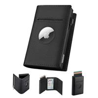 YESIIW Wallet, Mens Card Holder with RFID Blocking Wallets for Men, Credit Card Holders Money Saving Wallet Metal