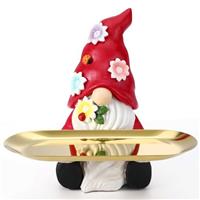 Emibele Jewelry Organizer Resin Tray, Kitchen Bathroom Dress
