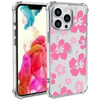 Wihytec Cactus Flower Phone Case for iPhone 15 Cactus Cacti