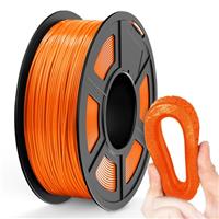 TECBEARS TPU Flexible Filament 1.75mm, 3D Printer Filament TPU Hardness 95A, Dimensional Accuracy +/- 0.03mm, 1KG Spool(2.2LBS)