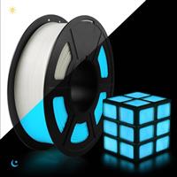 TECBEARS PETG Filament 1.75mm 1KG, PETG 3D Printer Filament