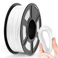 TECBEARS TPU Flexible Filament 1.75mm, 3D Printer Filament TPU Hardness 95A, Dimensional Accuracy +/- 0.03mm, 1KG Spool(2.2LBS)