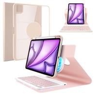 SOPPY Bluetooth Keyboard Case for iPad 7th/8th/9th Gen 10.2-