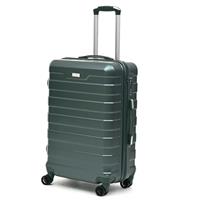 RMW Suitcase Large Medium Cabin Size | Hard Shell | Lightweight | 4 Dual Spinner Wheels | Trolley Luggage Suitcase | Hold Check in Luggage | TSA Combination Lock