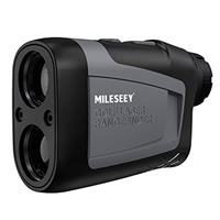 MiLESEEY Golf Range Finder with Slope On/Off,1100Yards,0.5yard Accuracy,Flag Lock with Vibration,Legal for Tournament Play, Scan Measurement for Golfers,Carrying Case, Free Battery