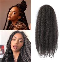 Marley Twist Braiding Hair Afro Kinky Curly Marley Twist Cro