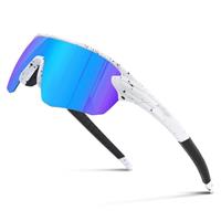 suoso Cycling Glasses-Polarised-Sports Sunglasses-Running Sunglasses-Mens-Womens-Mtb Goggles-Wrap Around Sunglasses-Bike Glasses-For Motorbike Bicycle Skiing Racing