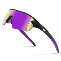 suoso Cycling Glasses-Polarised-Sports Sunglasses-Running Sunglasses-Mens-Womens-Mtb Goggles-Wrap Around Sunglasses-Bike Glasses-For Motorbike Bicycle Skiing Racing