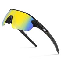 suoso Cycling Glasses-Polarised-Sports Sunglasses-Running Sunglasses-Mens-Womens-Mtb Goggles-Wrap Around Sunglasses-Bike Glasses-For Motorbike Bicycle Skiing Racing