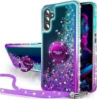 SHIELDS UP for Samsung Galaxy A13 5G Case with Stand, Phone