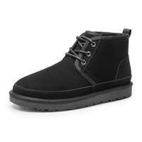 Bruno Marc Mens Snow Boots Winter Insulated Waterproof Outdoor Boots SBSB2402M FuzzyGo Men's Cozy