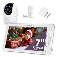 Baby Monitor with 1080P Camera and Audio