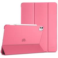 ProCase iPad Pro 13 Case 2024 (M4/7th Gen) - Slim Stand Translucent Hard Shell Back - Auto Sleep/Wake
