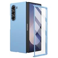 Doeshine for Samsung Galaxy Z Fold 7 Case Ultra Slim, Full Body Cover with Built-in Screen Protector, Thin Slim Fit Phone Case, Lightweight Skin-Friendly, Hard PC Protective Cover for Z Fold 7