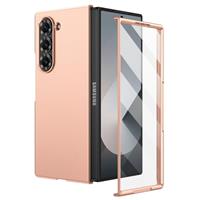 Doeshine for Samsung Galaxy Z Fold 7 Case Ultra Slim, Full Body Cover with Built-in Screen Protector, Thin Slim Fit Phone Case, Lightweight Skin-Friendly, Hard PC Protective Cover for Z Fold 7