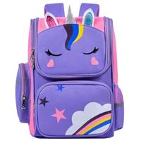Aucuu Girls' Backpack, Teenage Girls' Backpack, Kawaii Back-pack, Waterproof School Bags for Girl, Large Capacity Children's Back-pack, for Outdoors, School, Travel