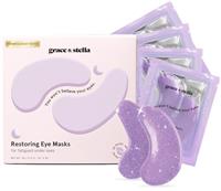 Under Eye Gel Patches with Peptides - Firming Under Eye Patches for Dark Circles - Iridescent Eye Patches for Puffy Eyes - Eye Patch with Rice Extract - Vegan Eye Masks Skincare, 24 Pairs