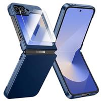 Doeshine for Samsung Galaxy Z Flip 6 Case Ultra Slim, Full Body Cover with Built-in Screen Protector, Thin Slim Fit Phone Case, Lightweight Skin-Friendly, Hard PC Protective Cover for Z Flip 6