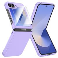 Doeshine for Samsung Galaxy Z Flip 6 Case Ultra Slim, Full Body Cover with Built-in Screen Protector, Thin Slim Fit Phone Case, Lightweight Skin-Friendly, Hard PC Protective Cover for Z Flip 6