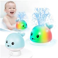 Upgraded Baby Whale Bath Toy with Charging Dock
