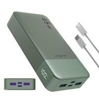 JUOVI Fast Charging Power Bank, 20000mAh 45W Portable Charger, Super Fast Charging with LED Display Portable Phone charger, USB C Power bank for MacBook, iPhone 15 14 13 Pro Samsung S24