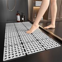 XIYUNTE Rubber Shower Bath Mat