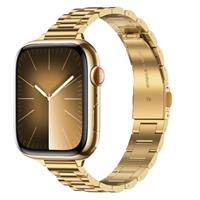 Tasikar Thin Metal Band Compatible with Apple Watch Band 49mm 46mm 45mm 44mm 42mm 41mm 40mm 38mm Women Stainless Steel Replacement Strap Compatible with iWatch Ultra SE Series 10 9 8 7 6 5 4 3 2 1