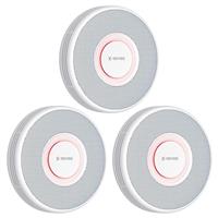 X-Sense Smart Smoke Alarm for Home with English Voice Alerts and 17 Locations, Wi-Fi Smoke Alarm Requires SBS50 Base Station, Wireless Interlinked Fire Alarm, XS0B-MR, 1-Pack