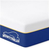 wowttrelax memory foam mattress with removable washable cover medium firm for pressure relief,mattress in a box