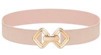 Buywis Skinny Leather Belts for Women Thin Waist Belt with G
