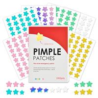 Pimple Patches Spot Patches Spot Stickers Acne Treatment Absorbing Cover Invisible Blemish Cover Acne Dots for Fast Acting Skincare