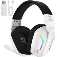 WESEARY Wireless Gaming Headsets for PS5, PS4, PC, Switch, Mac