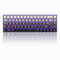 MageGee 60 Percent Gaming Mechanical Keyboard, Minimalist MK-Box Blue Backlit Compact 68 Keys Wired Office Keyboard with Red Switch for Windows Laptop PC Mac Convenient/Xbox