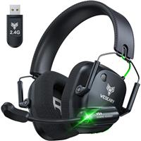 WESEARY Wireless Gaming Headsets for PS5, PS4, PC, Switch, Mac