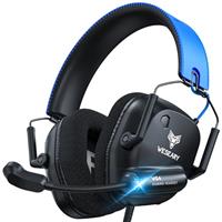 WESEARY WG4 Gaming Headset Compatible with PS4, PS5, PC, Gaming Headsets for Switch,Mac,