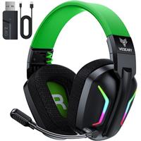 WESEARY Wireless Gaming Headsets for PS5, PS4, PC, Switch, Mac