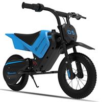 EVERCROSS EV05M Electric Motorcycle for Kids, 150W Kids Ride On Motorcycle, 8/16 km/h Speed Modes & 10 km Long-Range Electric Motorcycle, 12'' Moto Cross for Kids Aged 3-8 Years