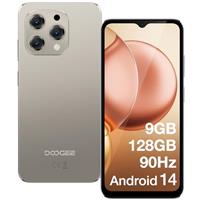 DOOGEE U10 Tablets 10 inch Android 14 Tablet PC, 9GB RAM+128GB ROM(1TB TF), Quad-Core 2.0 GHz/1280 * 800 HD+ IPS/WiFi 6/Bluetooth 5.0/5060mAh/5MP+8MP/OTG/Type C/3.5mm Headphone Jack(Purple)