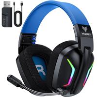 WESEARY Wireless Gaming Headsets for PS5, PS4, PC, Switch, Mac