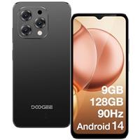 DOOGEE U10 Tablets 10 inch Android 14 Tablet PC, 9GB RAM+128GB ROM(1TB TF), Quad-Core 2.0 GHz/1280 * 800 HD+ IPS/WiFi 6/Bluetooth 5.0/5060mAh/5MP+8MP/OTG/Type C/3.5mm Headphone Jack(Purple)